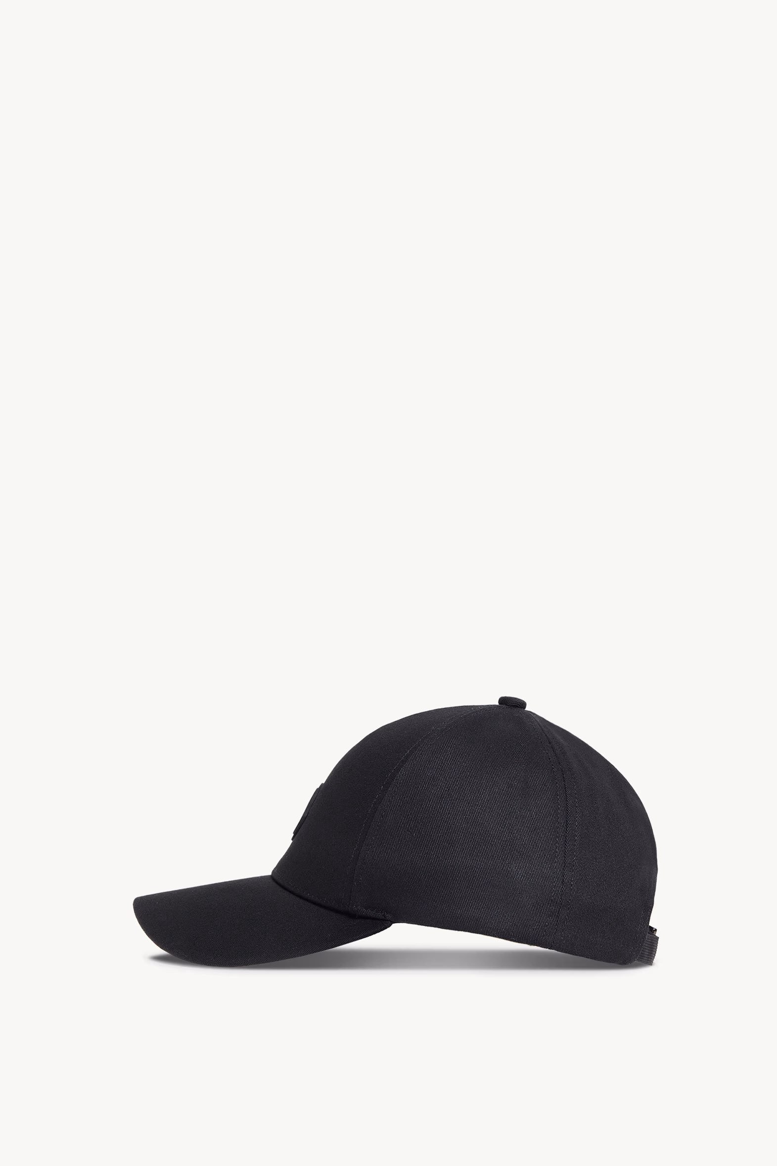 Casquette en gabardine de coton Femmes Noir Moncler 3